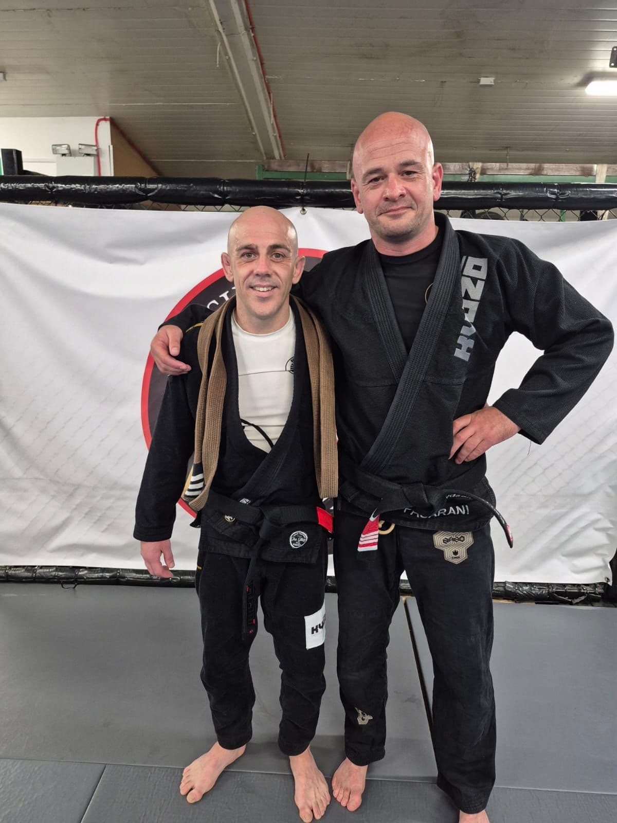 sean king gets black belt